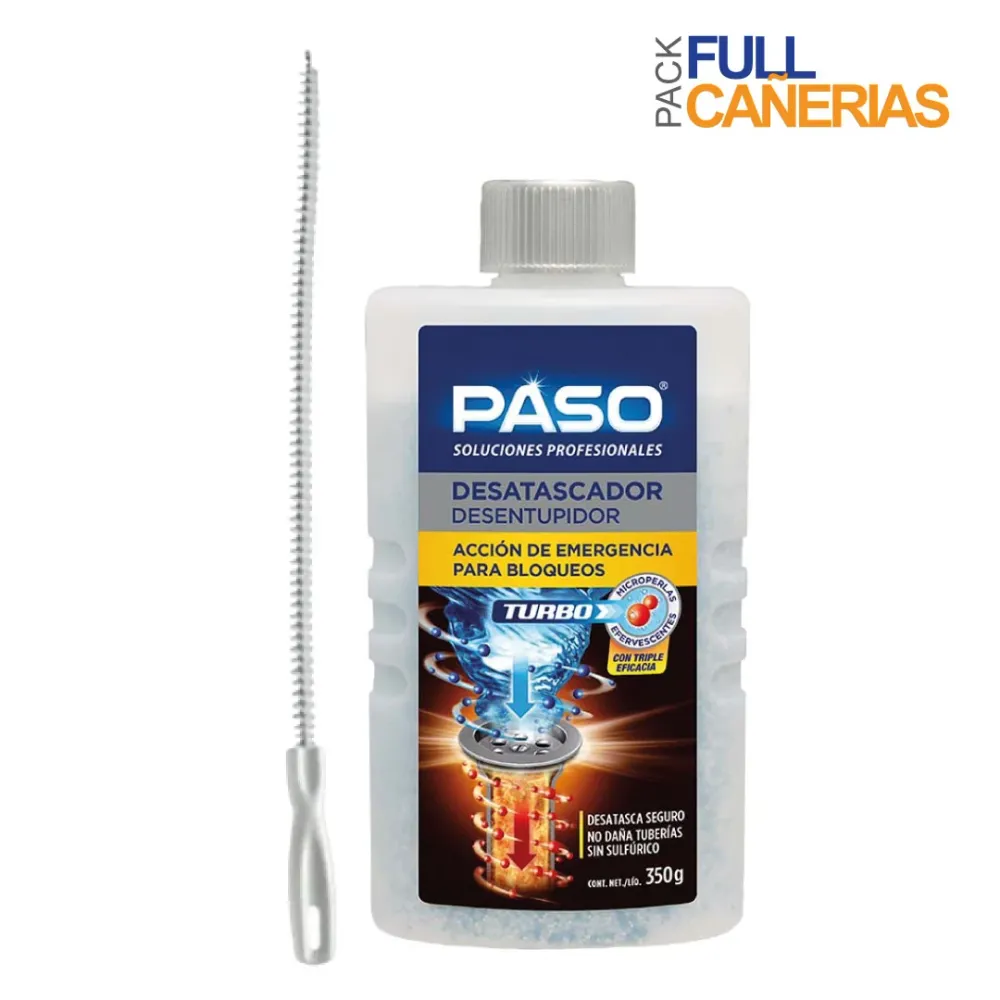 Pack Full Cañerías Paso