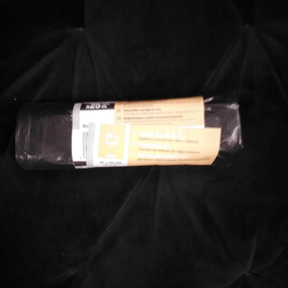 Rollo 25 Bolsas 20L Pentrilo