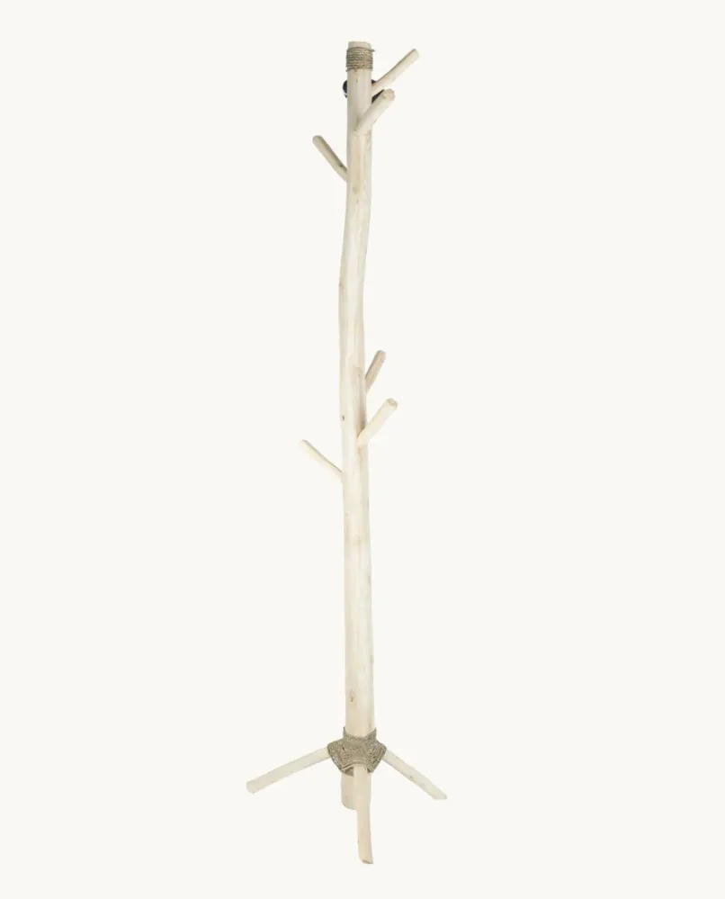 PERCHA DE MADERA