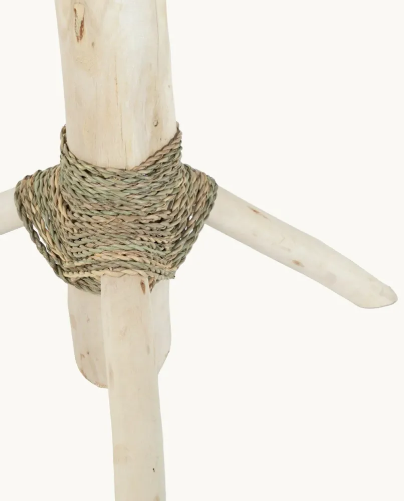 PERCHA DE MADERA