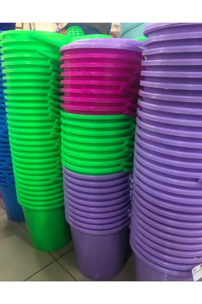 PLASTIC BUCKET 10L 1PC Green