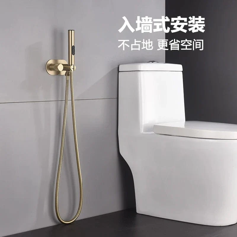 Premium Douchette Toilette Gris