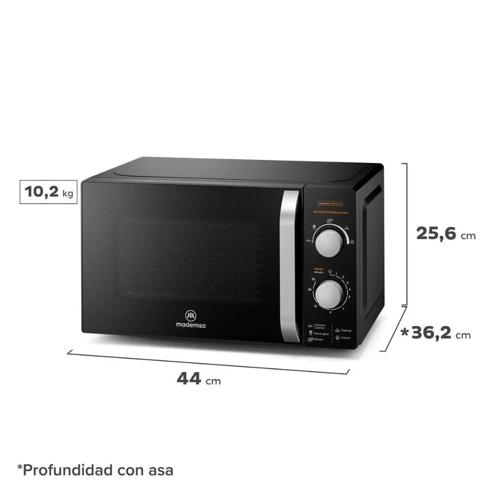 Premium Microondas Mm20Fbm 20 Lt