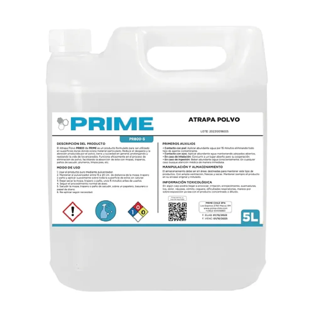 AtrapaPolvo Prime 5 lt