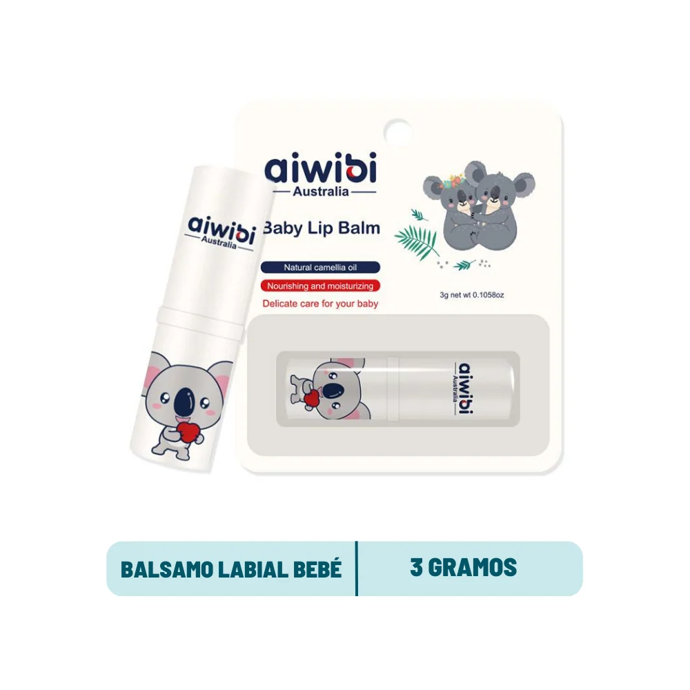 Bálsamo Labial Aiwibi 3g Quinta Pañal