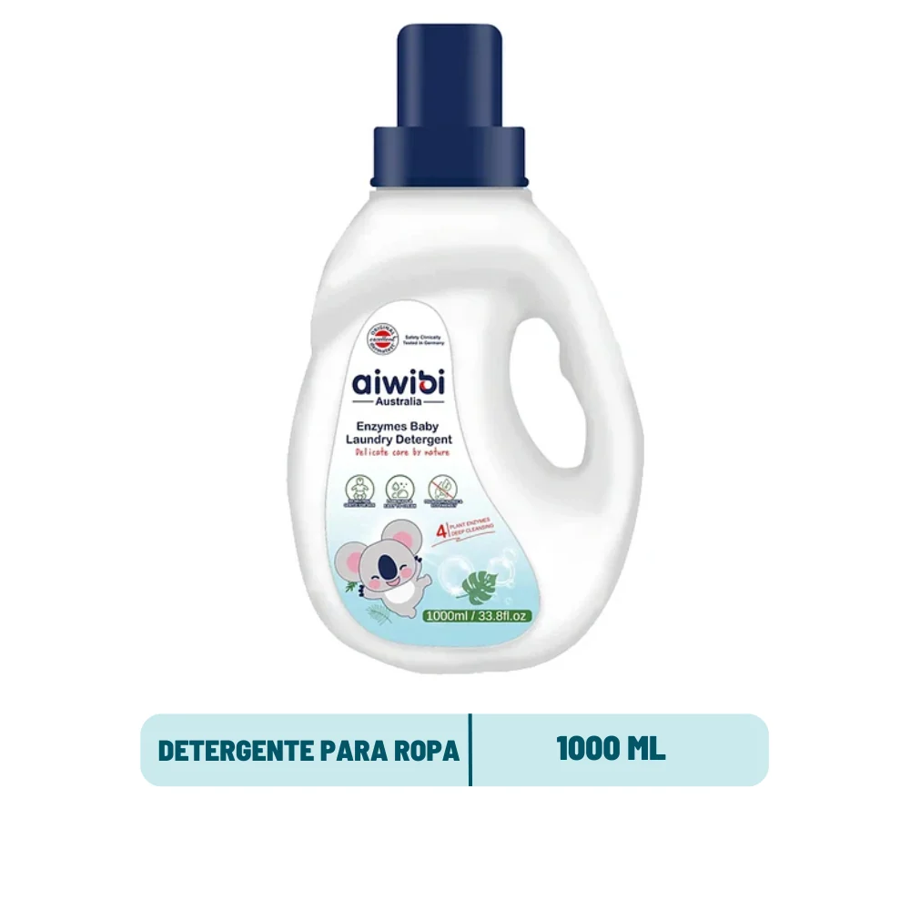 Detergente Ropa - 1000ml Quinta Pañal