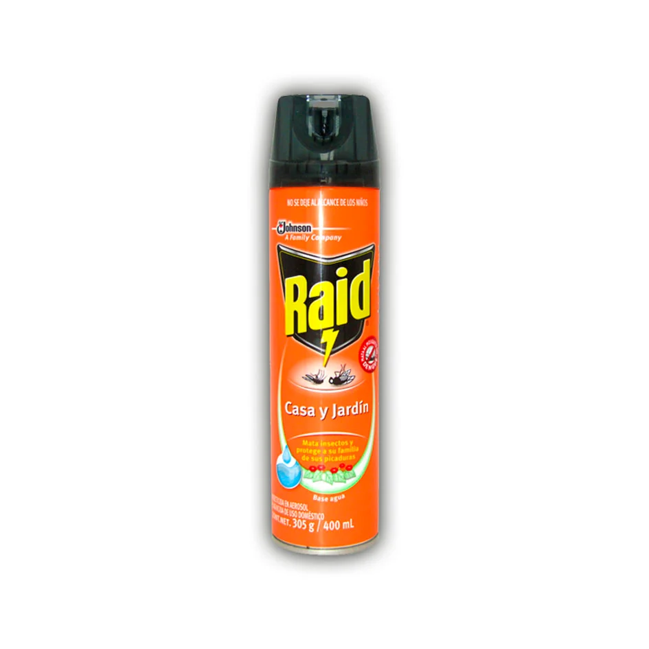 RAID CASA Y JARDIN 400 ML