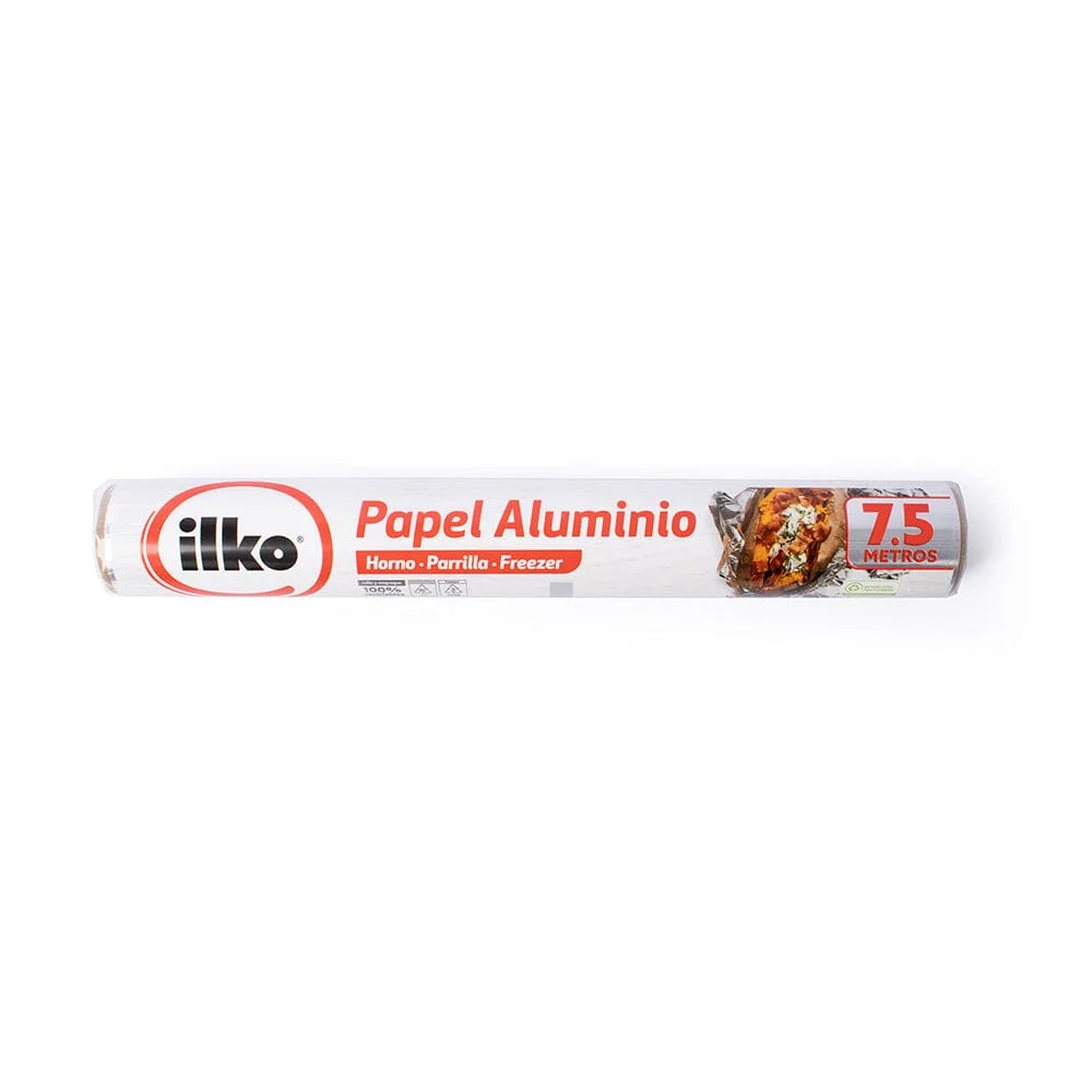 Rollo Papel Aluminio 7.5 mt