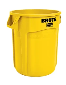 Contenedor Brute 10 Gal Amarillo RUBBERMAID