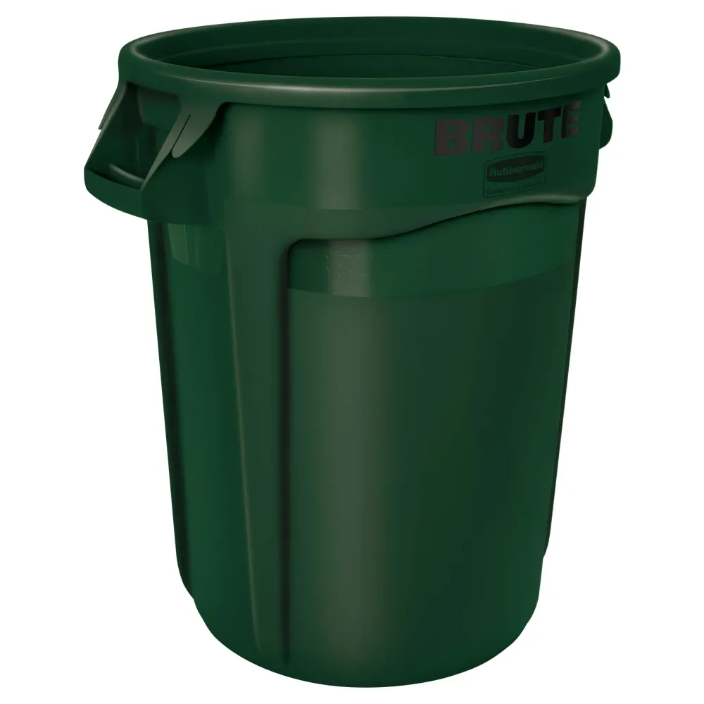 Contenedor Brute Verde 44 Gal RUBBERMAID