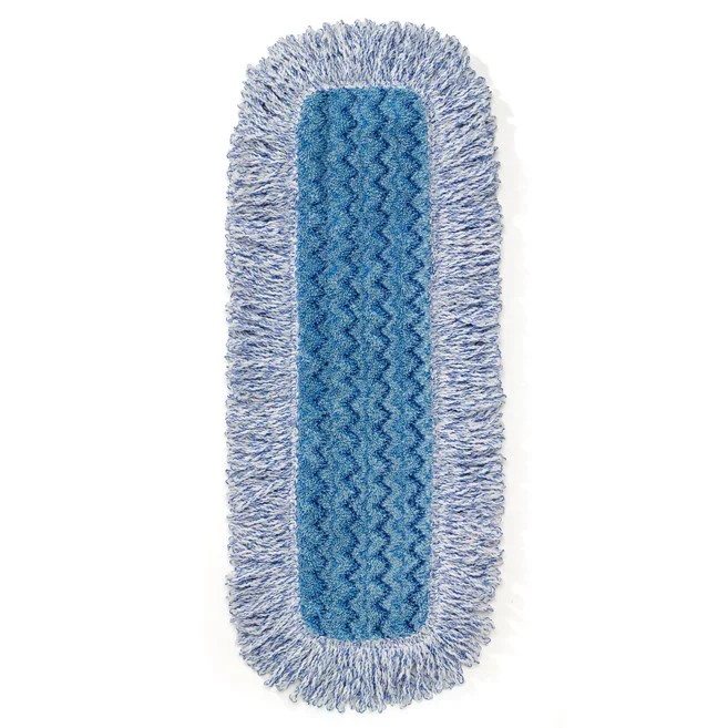Mopa De Microfibra Con Flecos Azul Uso En Húmedo Hygen 18" RUBBERMAID