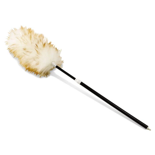 Duster,30-42" Plas Handle RUBRMDCOMM