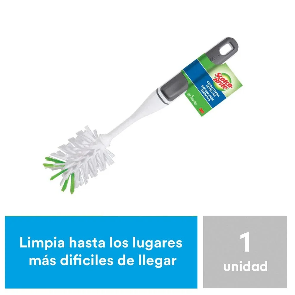 Cepillo Limpia Botellas 1 Un SCOTCH - BRITE