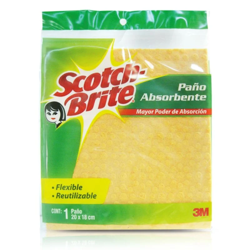 PANO ABSORBENTE SCOTCH BRITE SCOTCHBRITE
