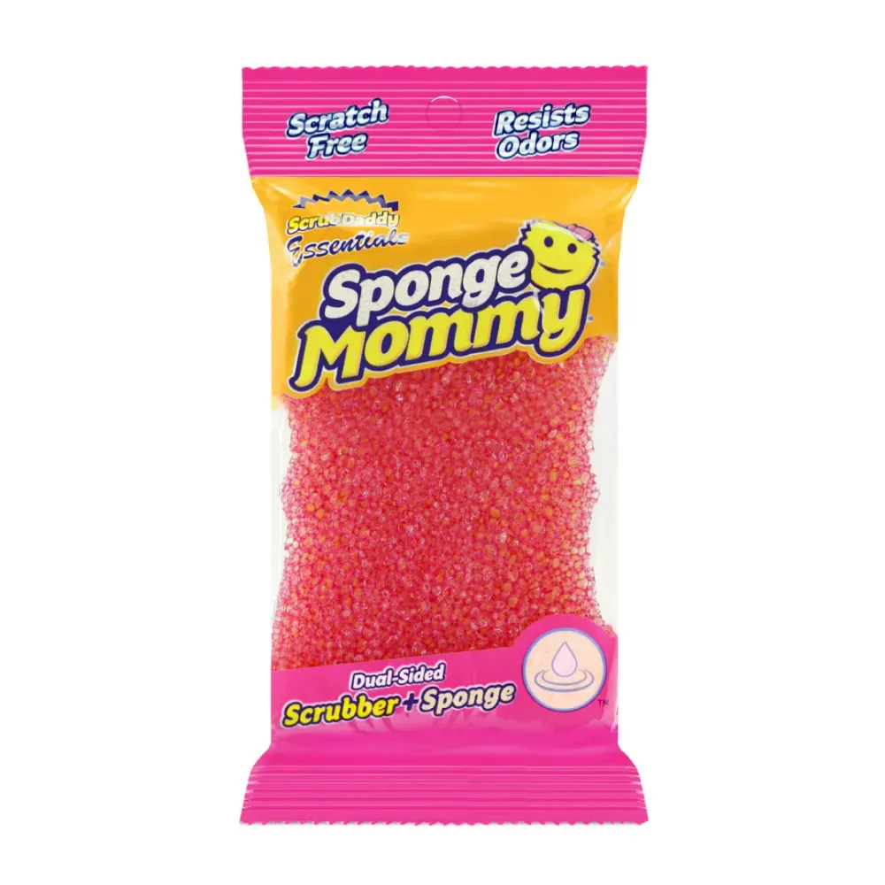 Esponja Dos Caras Mommy 1 un. Scrub Daddy
