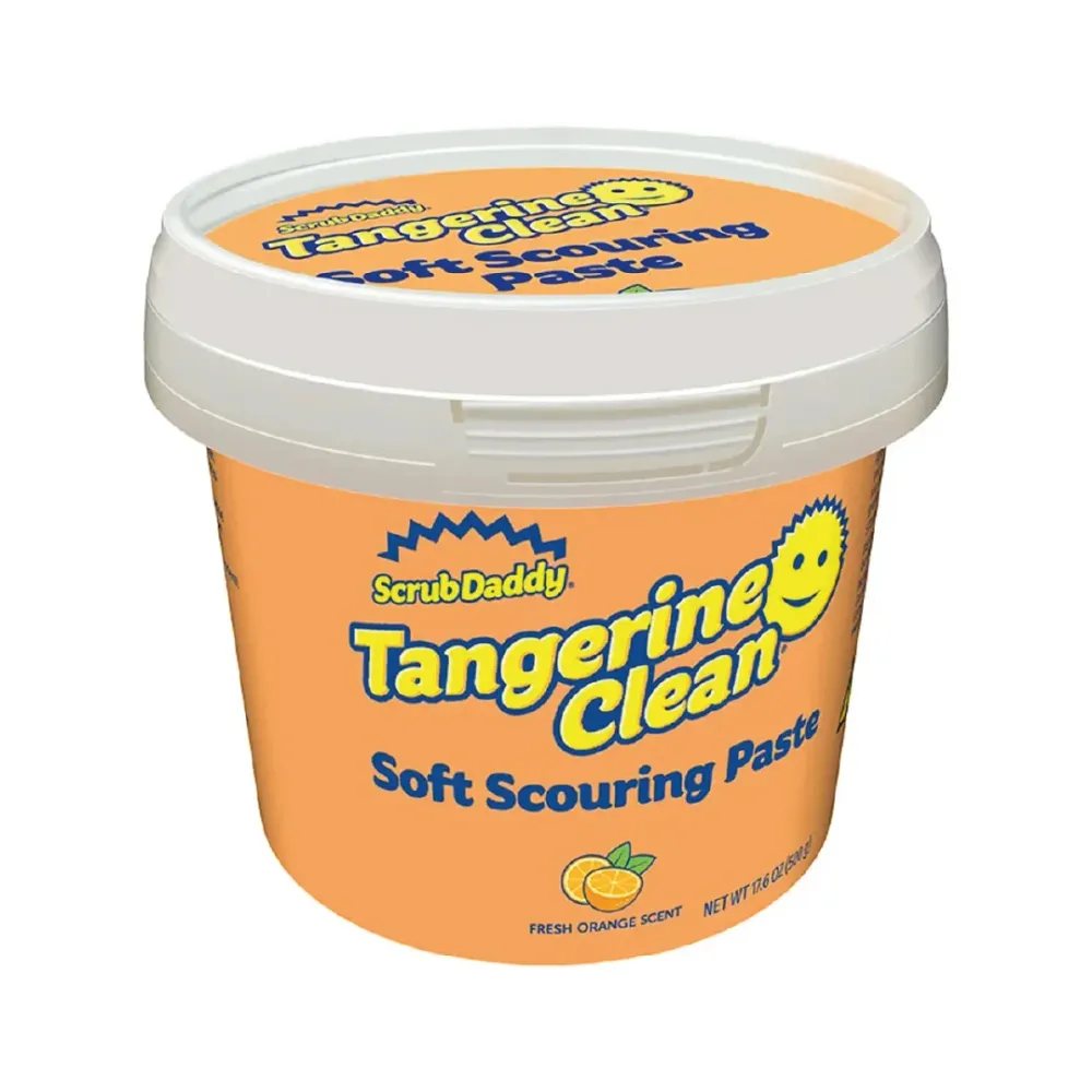 Pasta Limpiadora Multiuso Scrub Daddy Tangerine Clean 500 g