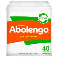 servilleta abolengo 40u