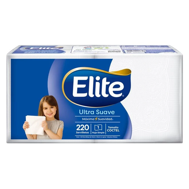 servilletas elite 220 un