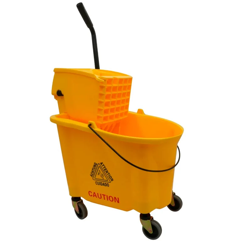 Cubo para Trapear con Exprimidor "Side Press" de 36 Litros SiClean