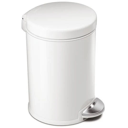 BASURERO 4.5 L (BLANCO) SIMPLEHUMAN