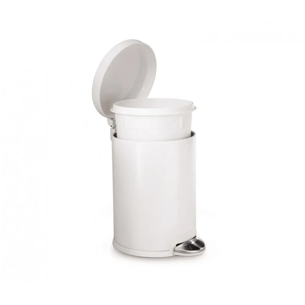 BASURERO 4.5 L (BLANCO) SIMPLEHUMAN