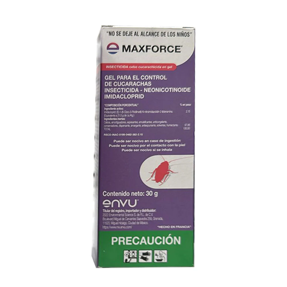 Max Force Gel 30 Grs SIN PLAGA