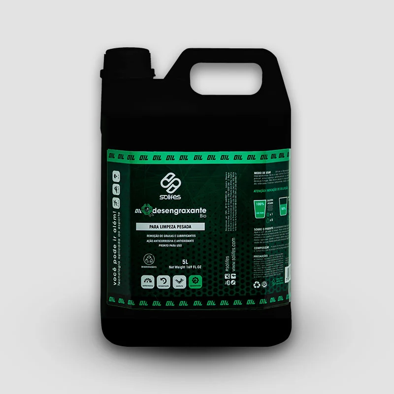 DESENGRASANTE - LIMPIEZA PESADA - 5L Solifes
