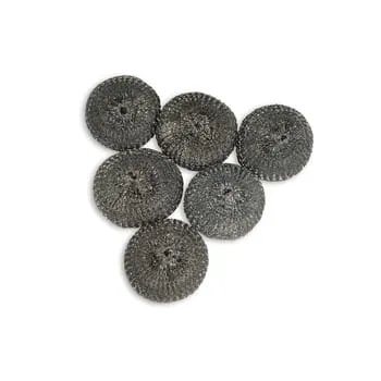 Esponja abrasiva Spontex de acero galvanizado, 6 x 30 g