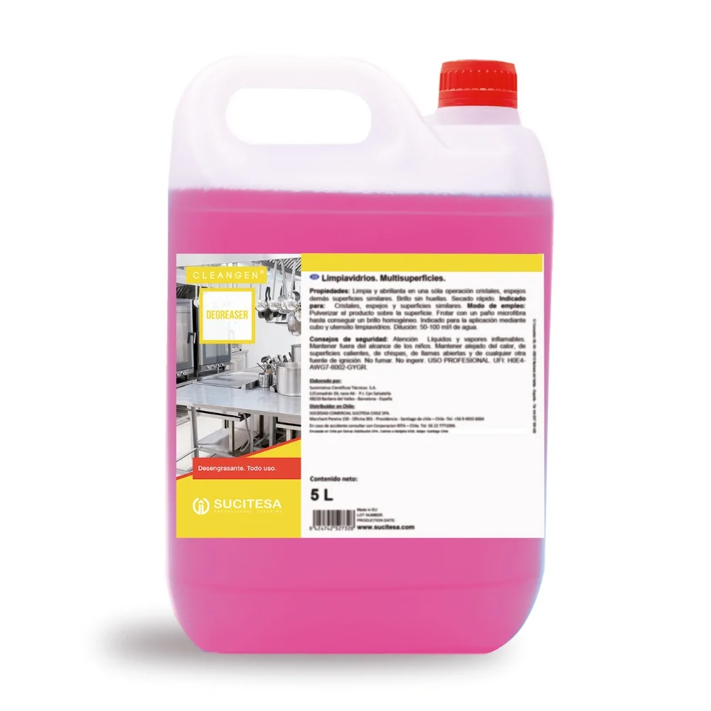 Desengrasante Cleangen 5 Lt SUCITESA