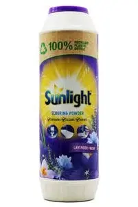 Sunlight Scouring powder lavender