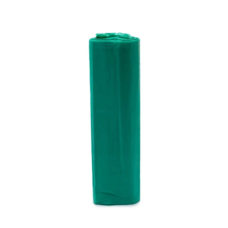 BOLSA BASURA 60X70 10U ROLLO VERDE TASK