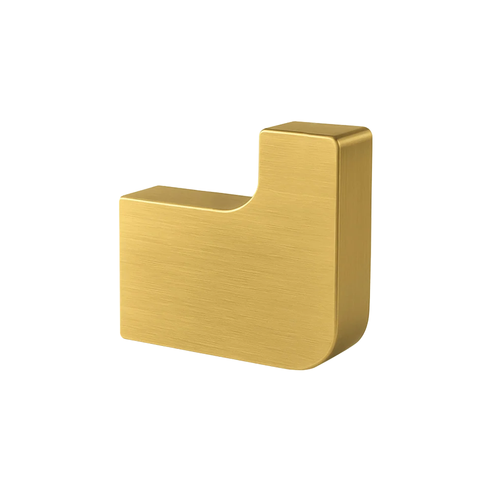 Percha Para Baño Brushed Gold Tecnobath