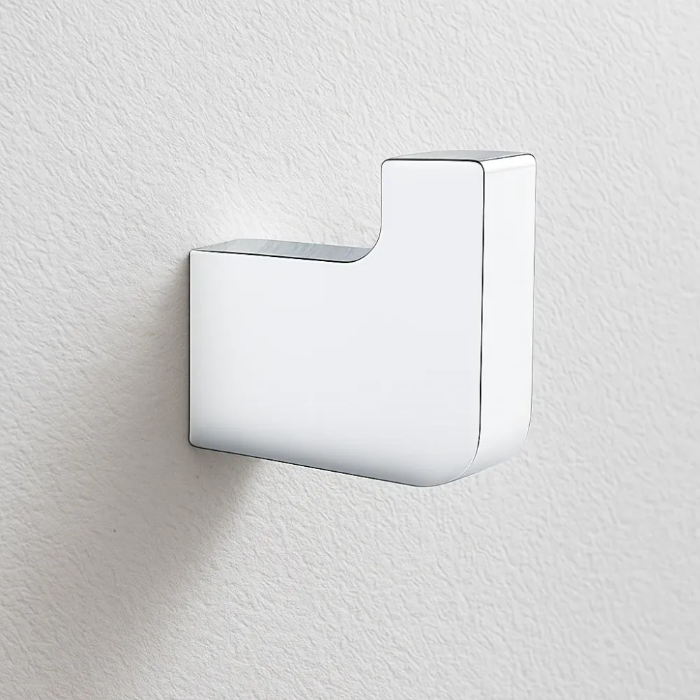 Percha Para Baño Cromo Tecnobath