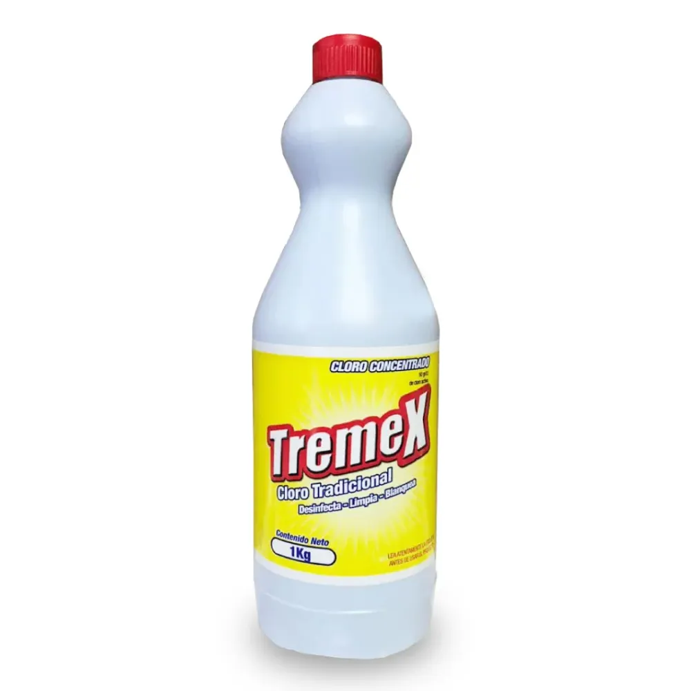 Cloro Tradicional Tremex 1 lt