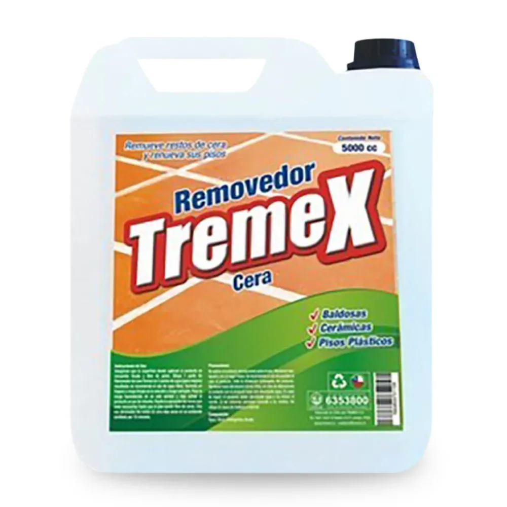 Removedor de Cera Tremex 5 lt