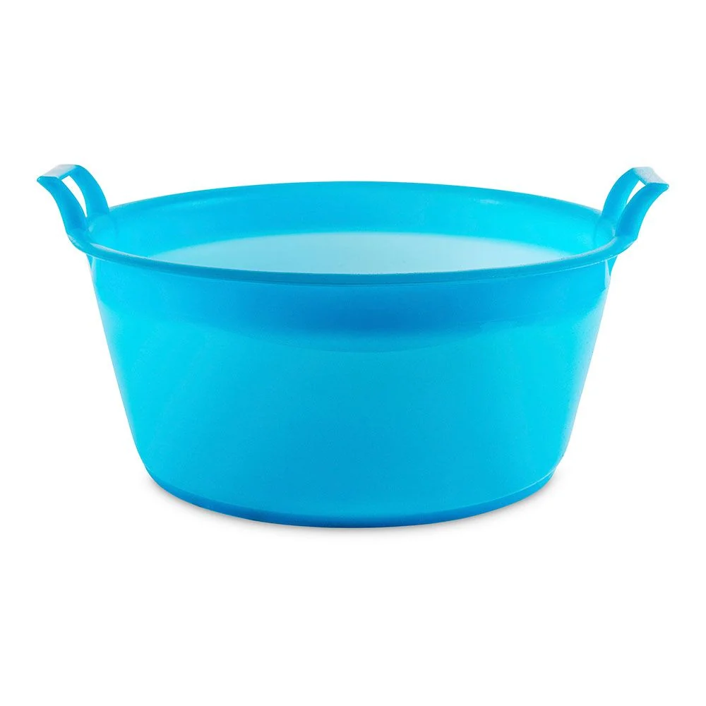 BARREÑO REDONDO AZUL Ø50 x 25,5 cm 28 l UNIVERSAL