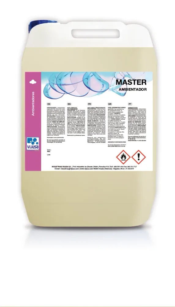 Ambientador Master 20Lts VIJUSA