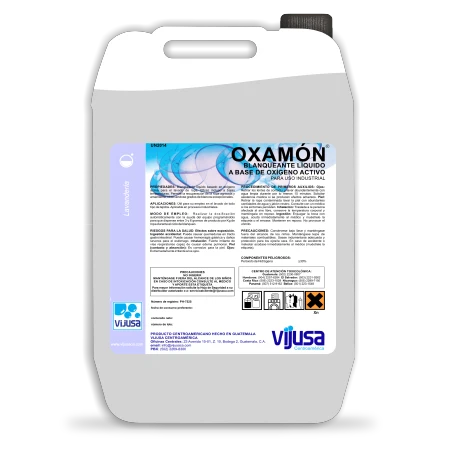Blanqueador De Ropa Oxamon 20Lts VIJUSA
