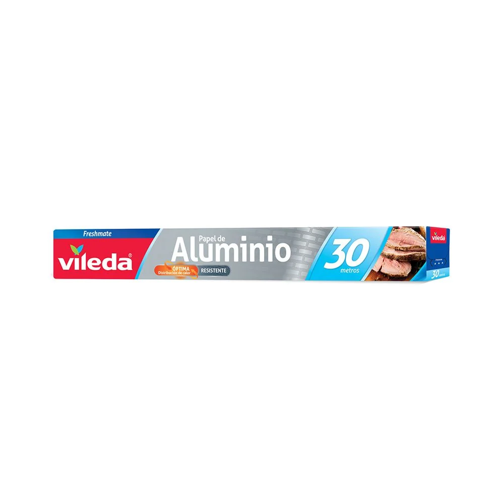 PAPEL DE ALUMINIO 25 m VILEDA