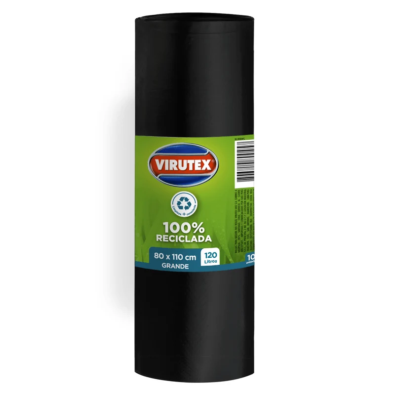 Bolsa de Basura Virutex 80x110 10 Un
