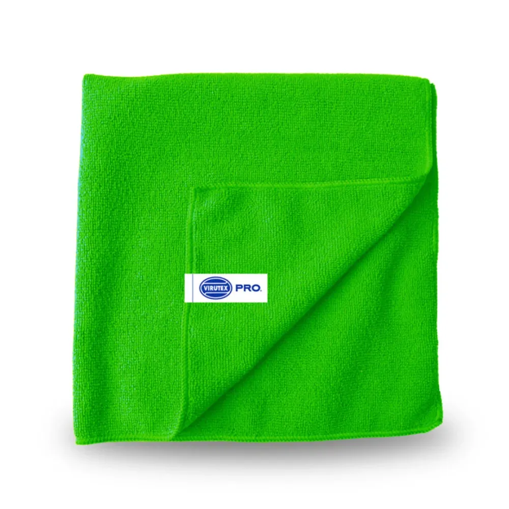 Paño Virutex Microfibra Verde 5 Und