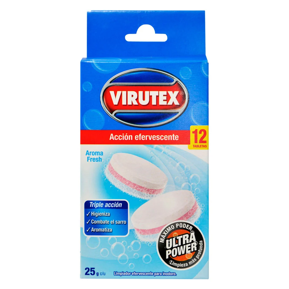 tabletas de Inodoro Virutex 12 und