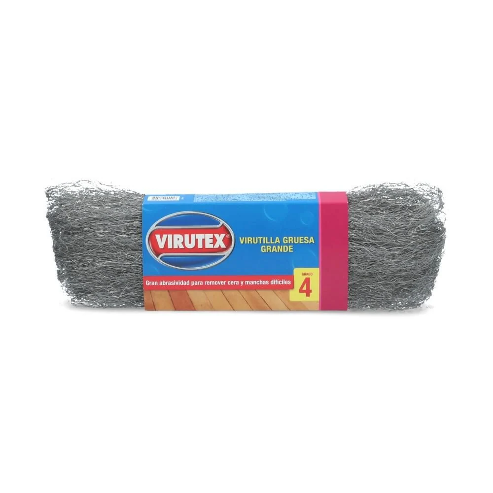 Virutilla Pisos Grado 4 Grande 1 Un VIRUTEX