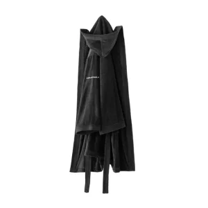 Albornoz CASUAL negro L-XL Pack Familiar