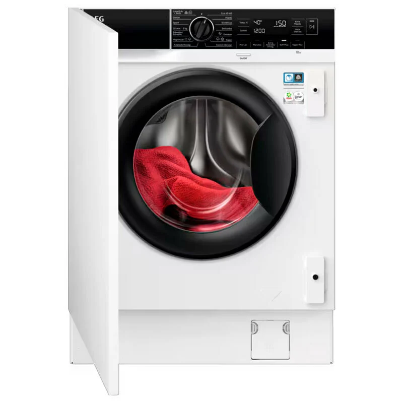 Antimanchas Lavadora 8Kg AEG LFN7E8436F