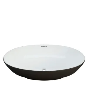 Antimanchas PL015 LAVABO BERLINO REDONDO NEGRO