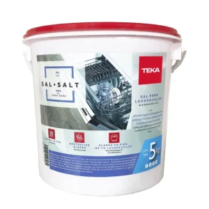 Antimanchas Sal para lavavajillas de uso domestico Teka 5kg