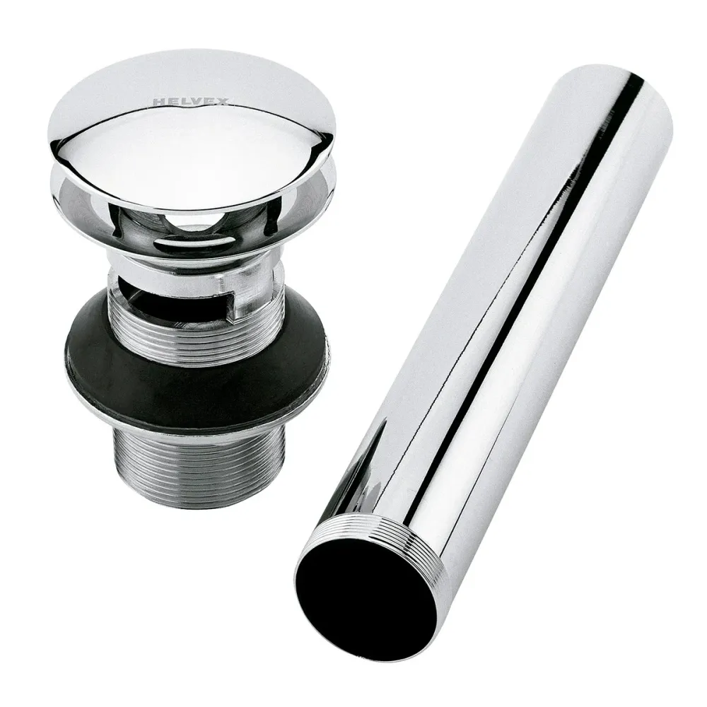 Antimanchas TH-062 CROMO CONTRA TIPO HONGO PARA LAVAABO CON REBOSADERO