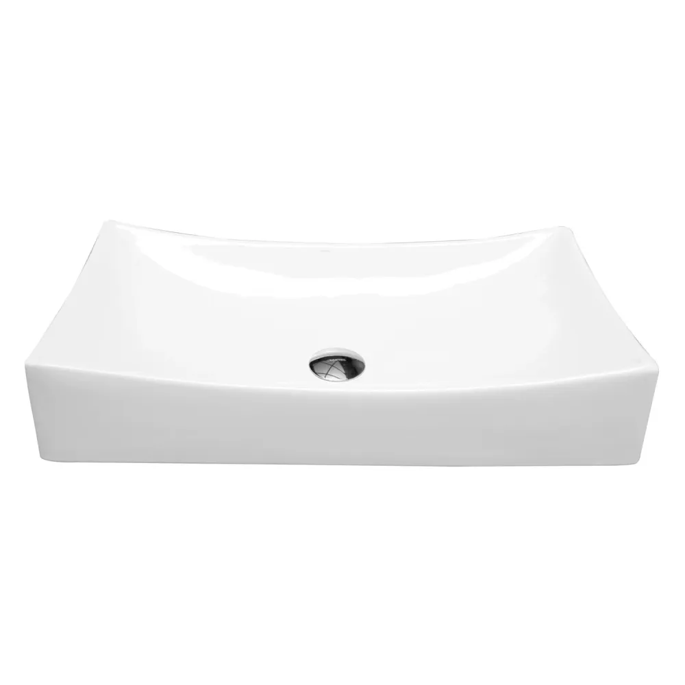 Blanqueador LAVABO ALLOS RECTANGULAR BLANCO 650*385*140 MM