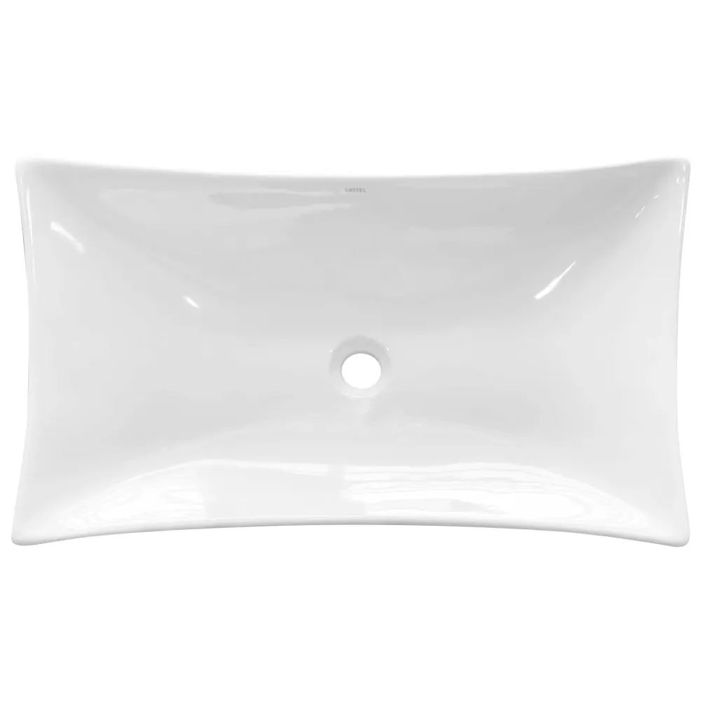 Blanqueador LAVABO ALLOS RECTANGULAR BLANCO 650*385*140 MM